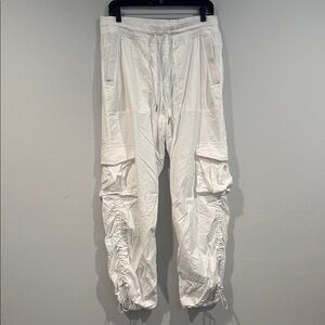 lululemon athletica White Cargo Pants